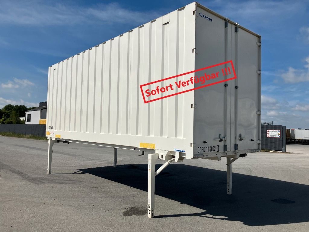 Krone Wechselbrücke Koffer - Sjöcontainer: bild 1 Krone Wechselbrücke Koffer - Sjöcontainer: bild 1