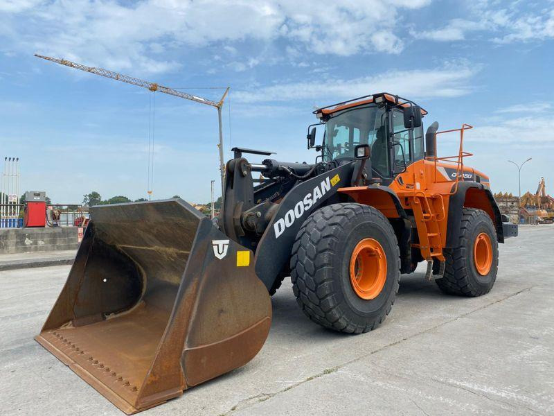 Doosan DL450 - Hjullastare: bild 1 Doosan DL450 - Hjullastare: bild 1
