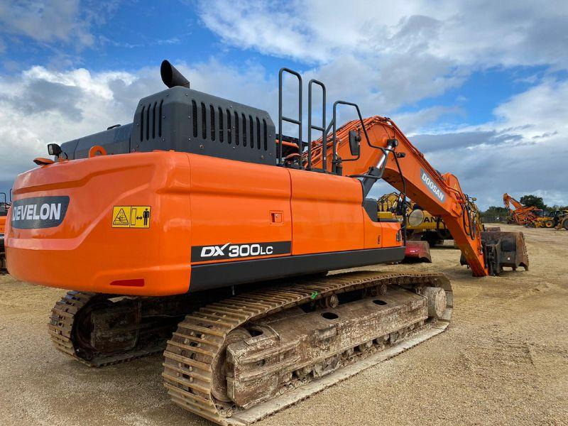 Doosan DX300LC - Bandgrävare: bild 2 Doosan DX300LC - Bandgrävare: bild 2