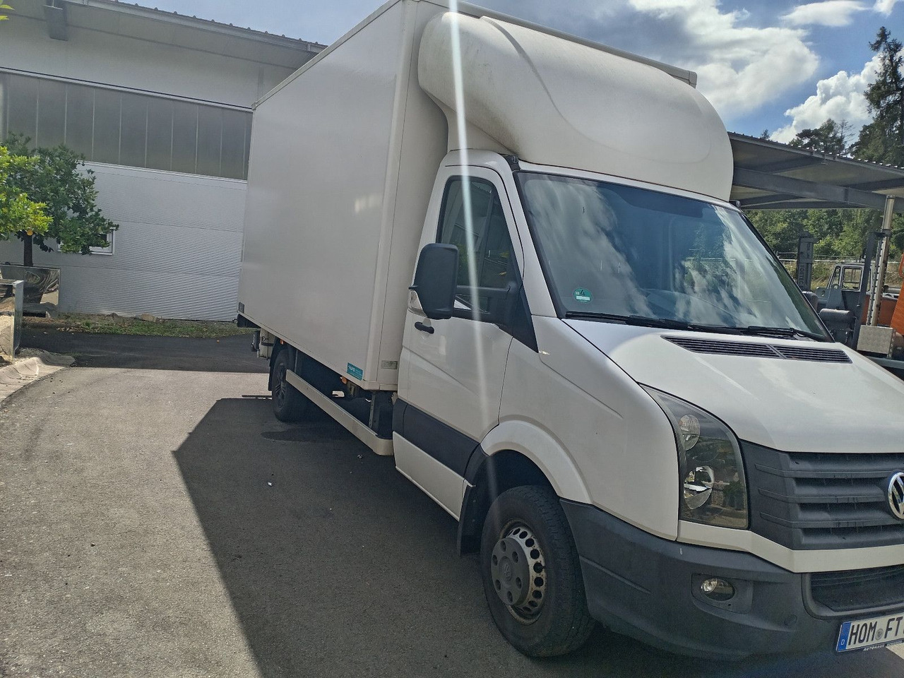 Volkswagen Crafter 50 Koffer 2.0 TDI LR 120 kW Diesel - Volymskåp: bild 2 Volkswagen Crafter 50 Koffer 2.0 TDI LR 120 kW Diesel - Volymskåp: bild 2
