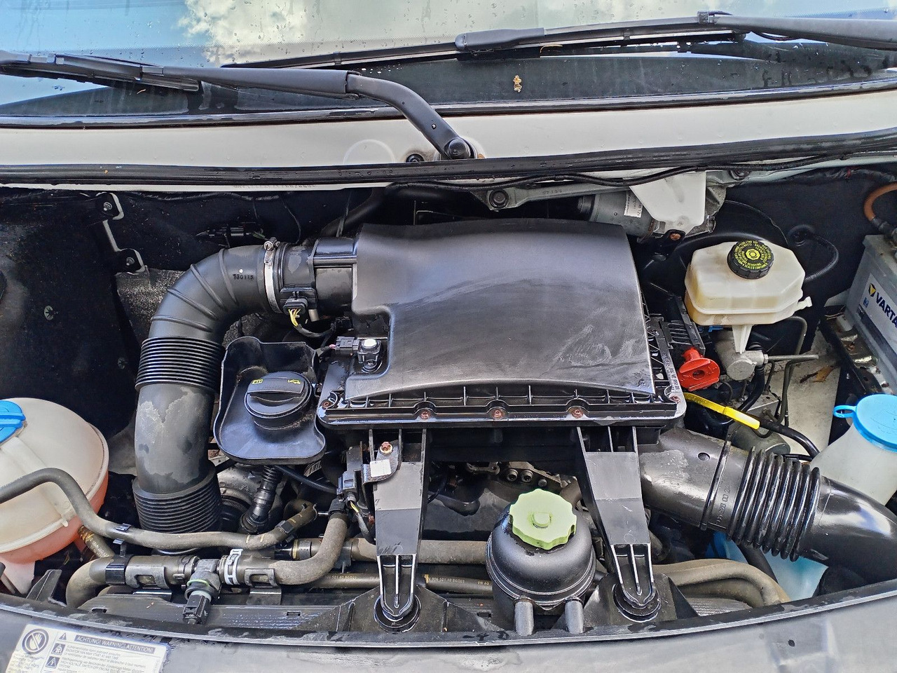 Volymskåp Volkswagen Crafter 50 Koffer 2.0 TDI LR 120 kW Diesel: bild 7