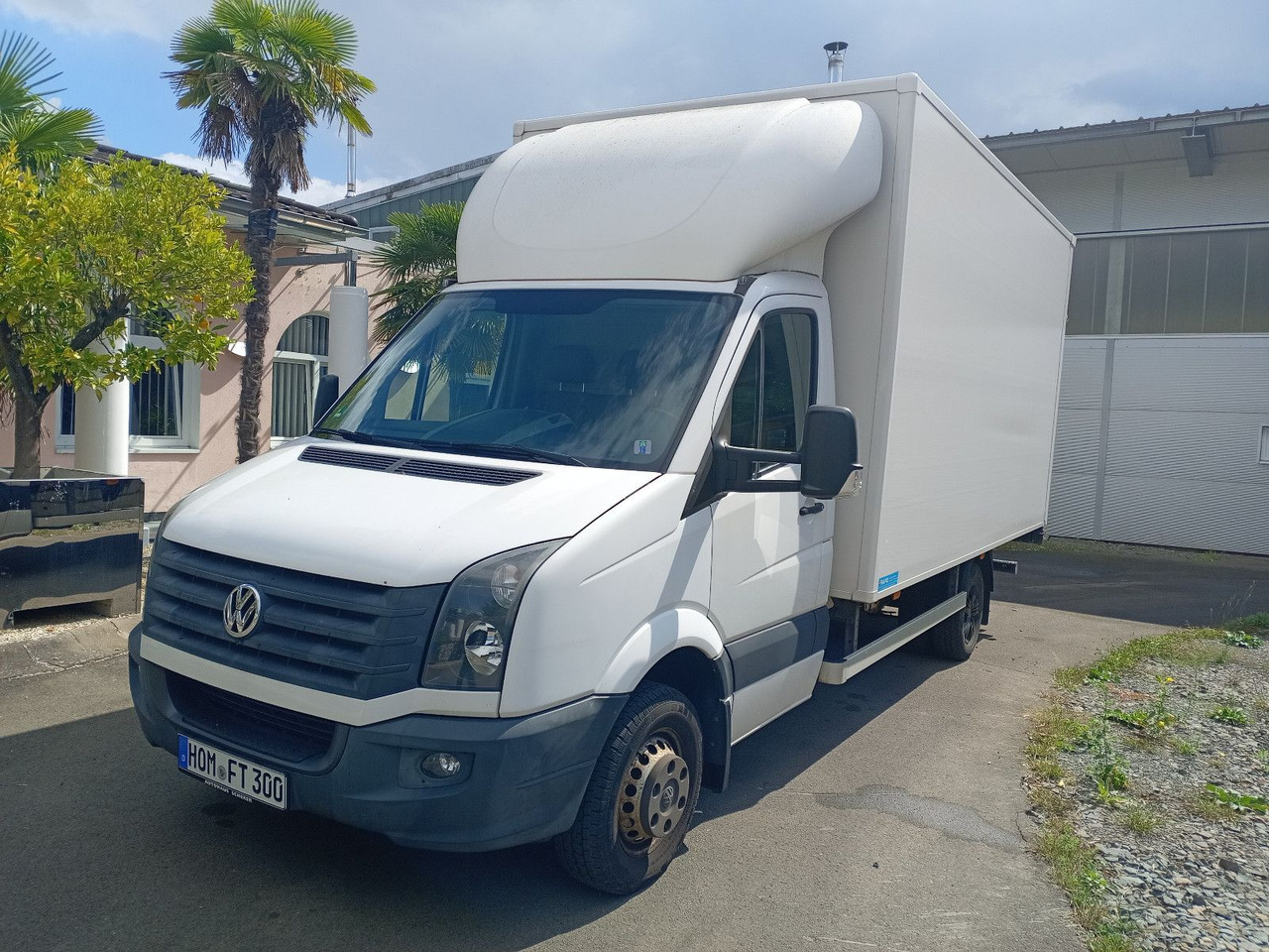 Volkswagen Crafter 50 Koffer 2.0 TDI LR 120 kW Diesel - Volymskåp: bild 1 Volkswagen Crafter 50 Koffer 2.0 TDI LR 120 kW Diesel - Volymskåp: bild 1