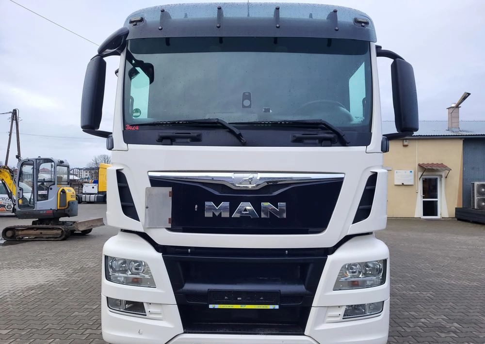 MAN MAN TGS - Sopbil: bild 2 MAN MAN TGS - Sopbil: bild 2