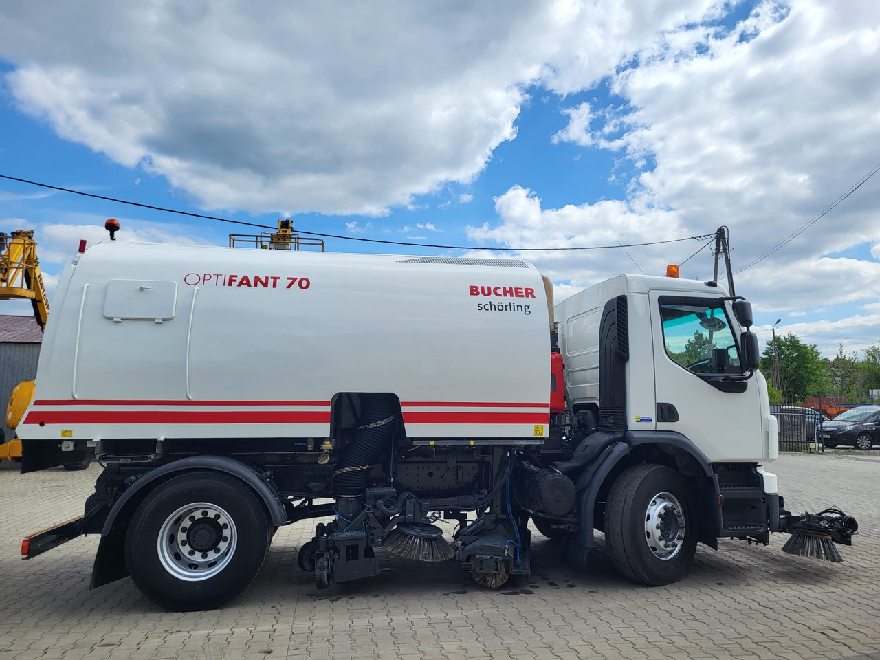 Volvo FE 320 two engines - Sopmaskin: bild 5 Volvo FE 320 two engines - Sopmaskin: bild 5