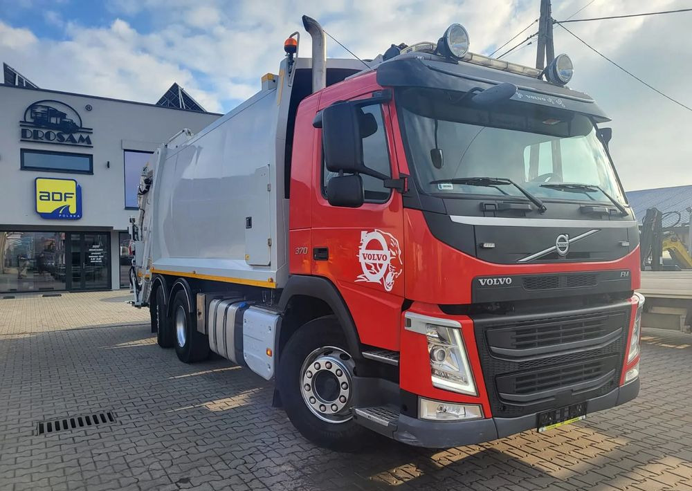 Volvo Volvo FM 370 - Sopbil: bild 2 Volvo Volvo FM 370 - Sopbil: bild 2