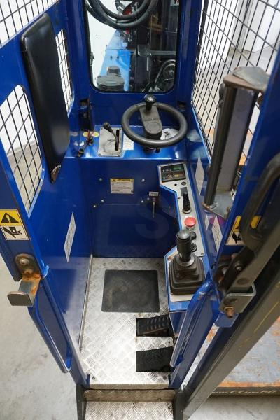 Combilift C2500GT - Sidlastare: bild 3 Combilift C2500GT - Sidlastare: bild 3
