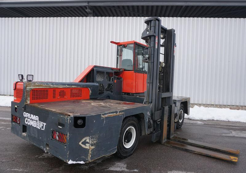 Combilift C6000FSL - Sidlastare: bild 2 Combilift C6000FSL - Sidlastare: bild 2