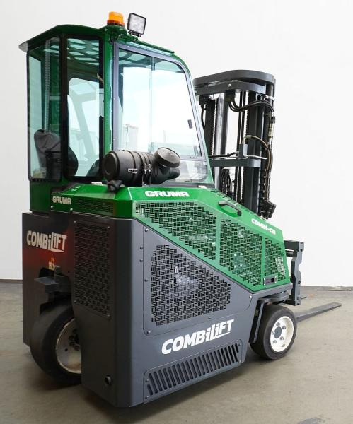 Combilift CB2500LPG - 4-vägstruck: bild 2 Combilift CB2500LPG - 4-vägstruck: bild 2