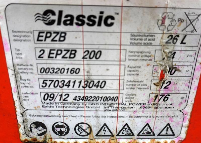 EXIDE 24 Volt 2 PzB 200 Ah - Batteri: bild 5 EXIDE 24 Volt 2 PzB 200 Ah - Batteri: bild 5