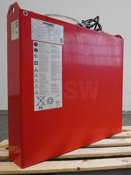 GRUMA 24 Volt 2 PzB 200 Ah - Batteri: bild 1 GRUMA 24 Volt 2 PzB 200 Ah - Batteri: bild 1