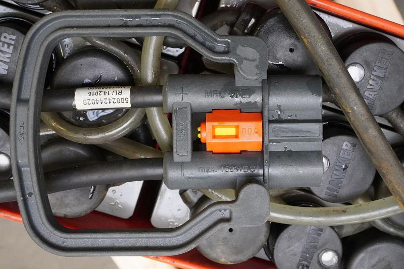 GRUMA 24 Volt 2 PzB 200 Ah - Batteri: bild 1 GRUMA 24 Volt 2 PzB 200 Ah - Batteri: bild 1
