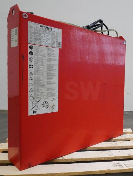 GRUMA 24 Volt 2 PzB 200 Ah - Batteri: bild 3 GRUMA 24 Volt 2 PzB 200 Ah - Batteri: bild 3