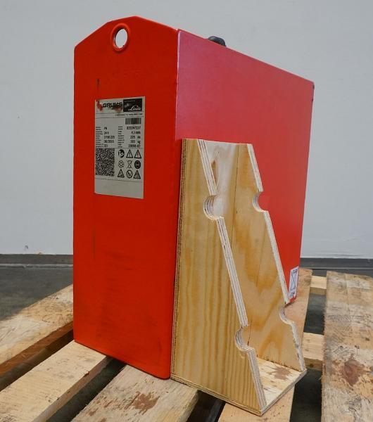 GRUMA 24 Volt 3 PzB 225 Ah - Batteri: bild 1 GRUMA 24 Volt 3 PzB 225 Ah - Batteri: bild 1