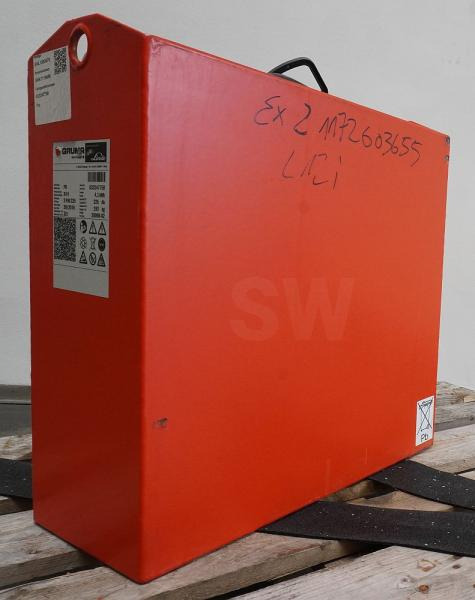 GRUMA 24 Volt 3 PzB 225 Ah - Batteri: bild 1 GRUMA 24 Volt 3 PzB 225 Ah - Batteri: bild 1