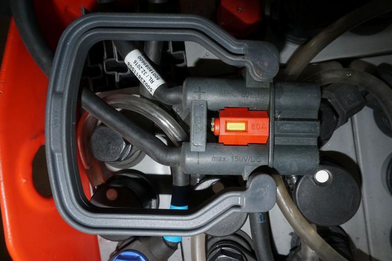 GRUMA 24 Volt 3 PzB 225 Ah - Batteri: bild 4 GRUMA 24 Volt 3 PzB 225 Ah - Batteri: bild 4