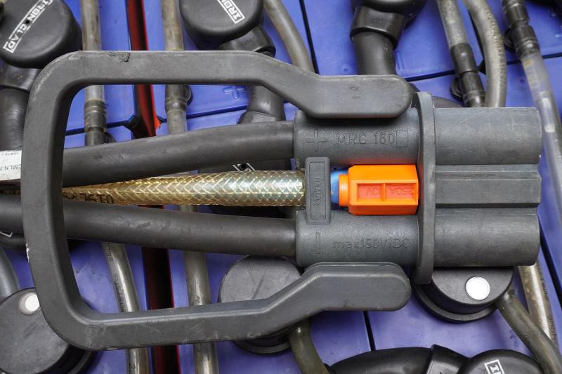 GRUMA 80 Volt 4 PzQ 688 Ah - Batteri: bild 4 GRUMA 80 Volt 4 PzQ 688 Ah - Batteri: bild 4