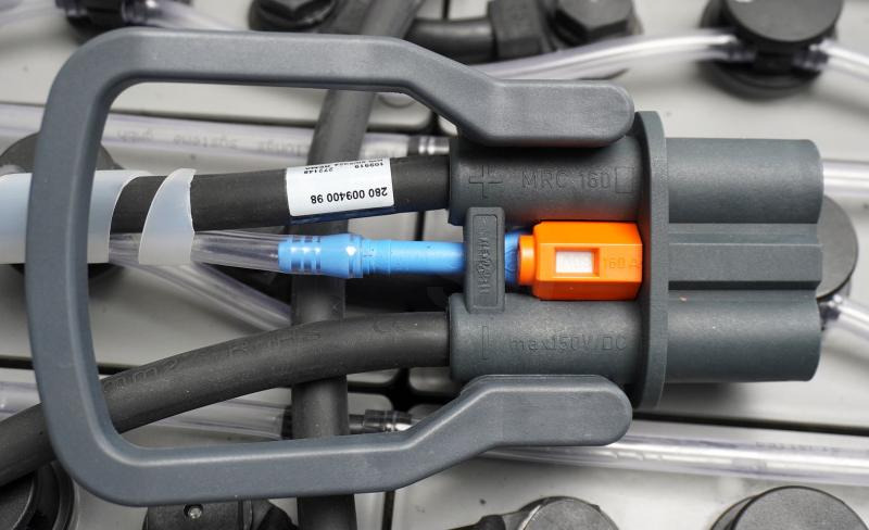 GRUMA 80 Volt 4 PzS 500 Ah - Batteri: bild 4 GRUMA 80 Volt 4 PzS 500 Ah - Batteri: bild 4