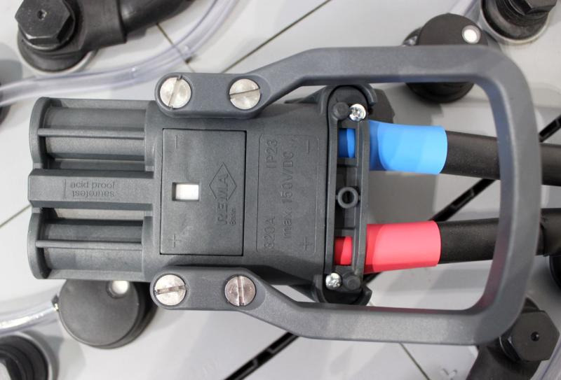 GRUMA 80 Volt 6 PzS 870 Ah - Batteri: bild 4 GRUMA 80 Volt 6 PzS 870 Ah - Batteri: bild 4