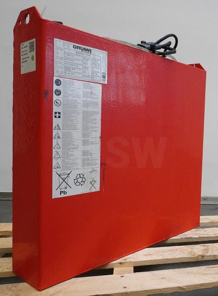 HAWKER 24 Volt 2 PzB 200 Ah - Batteri: bild 1 HAWKER 24 Volt 2 PzB 200 Ah - Batteri: bild 1