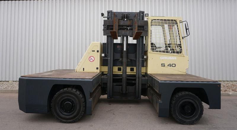 Hubtex S40E - Sidlastare: bild 4 Hubtex S40E - Sidlastare: bild 4