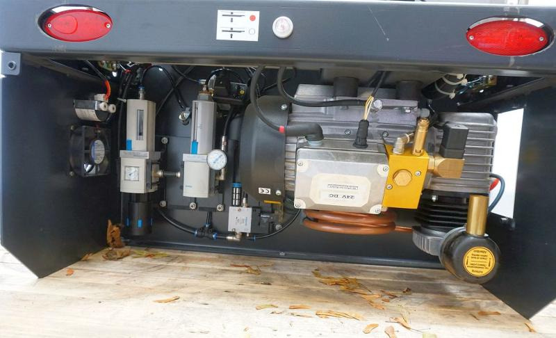 LINDE Kompressor für Druckluftbremsanlage Linde P 50 - Bromsdelar för Materialhanteringsutrustning: bild 3 LINDE Kompressor für Druckluftbremsanlage Linde P 50 - Bromsdelar för Materialhanteringsutrustning: bild 3