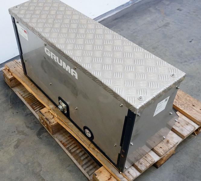 LINDE Kompressor für Druckluftbremsanlage Linde P 80 - Kompressor för Dragtruck: bild 1 LINDE Kompressor für Druckluftbremsanlage Linde P 80 - Kompressor för Dragtruck: bild 1
