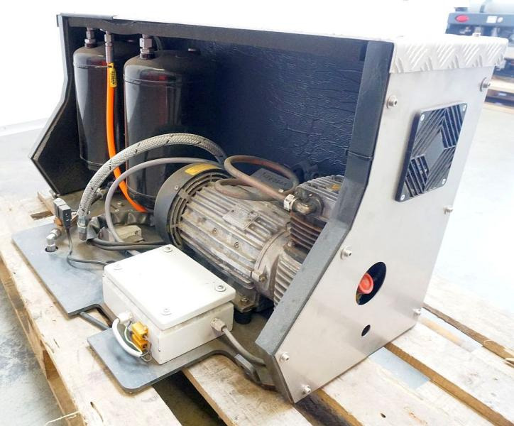 LINDE Kompressor für Druckluftbremsanlage Linde P 80 - Kompressor för Dragtruck: bild 1 LINDE Kompressor für Druckluftbremsanlage Linde P 80 - Kompressor för Dragtruck: bild 1
