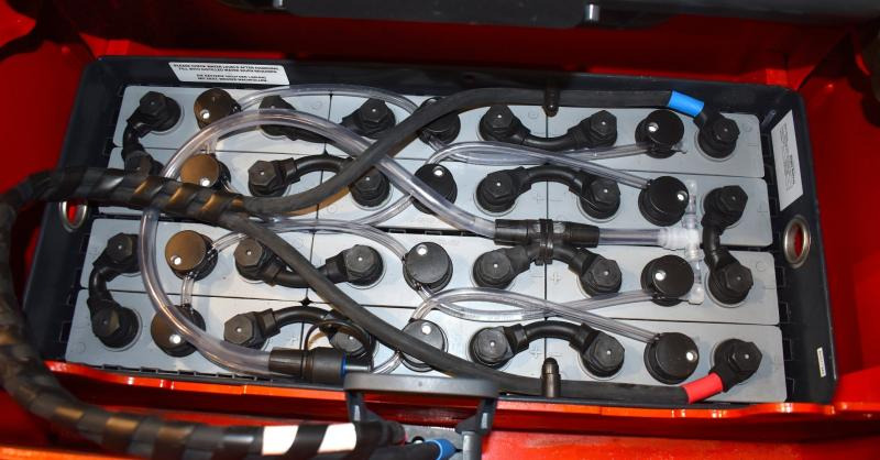 Linde D 14 AP 133 - Staplare: bild 5 Linde D 14 AP 133 - Staplare: bild 5