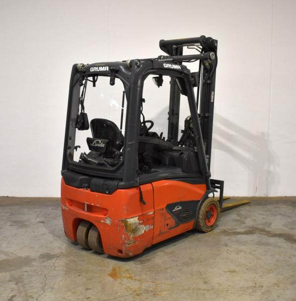Linde E 14 EVO 386-02 - Eltruck: bild 2 Linde E 14 EVO 386-02 - Eltruck: bild 2