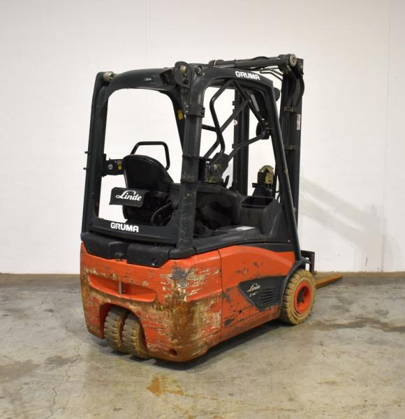 Linde E 14 EVO 386-02 - Eltruck: bild 2 Linde E 14 EVO 386-02 - Eltruck: bild 2