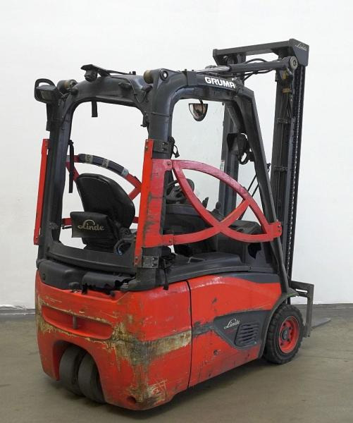 Linde E 14 EVO 386-02 - Eltruck: bild 2 Linde E 14 EVO 386-02 - Eltruck: bild 2