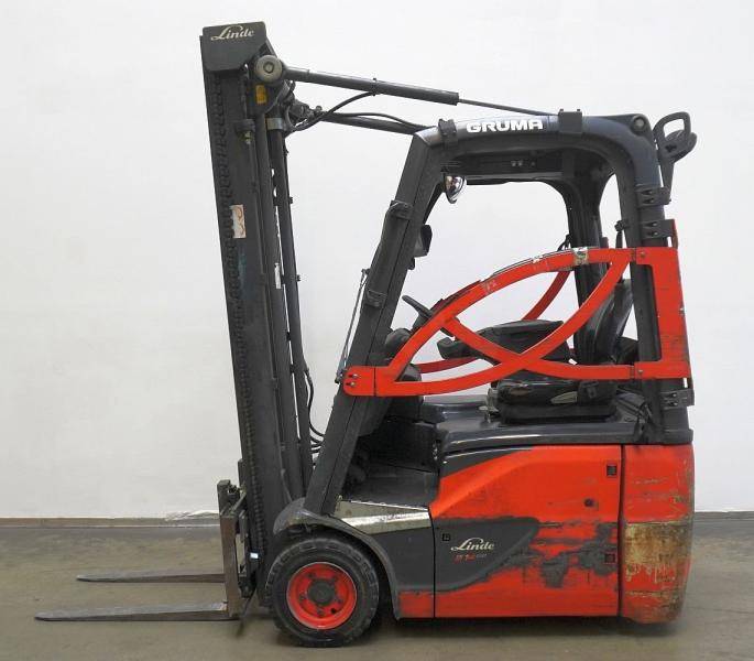 Linde E 14 EVO 386-02 - Eltruck: bild 4 Linde E 14 EVO 386-02 - Eltruck: bild 4