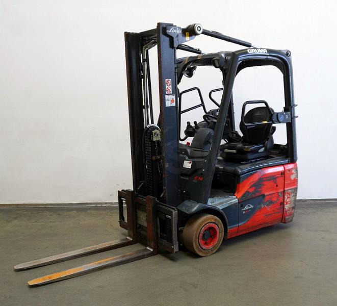 Linde E 14 EVO 386-02 - Eltruck: bild 1 Linde E 14 EVO 386-02 - Eltruck: bild 1