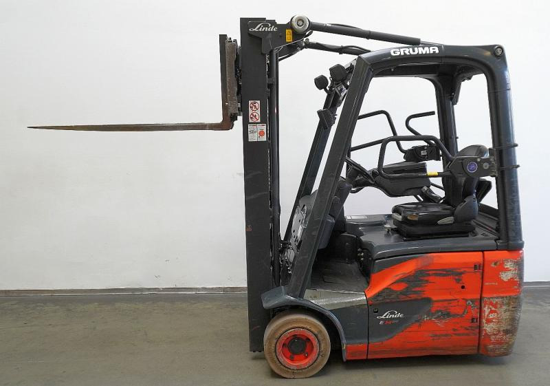 Linde E 14 EVO 386-02 - Eltruck: bild 4 Linde E 14 EVO 386-02 - Eltruck: bild 4