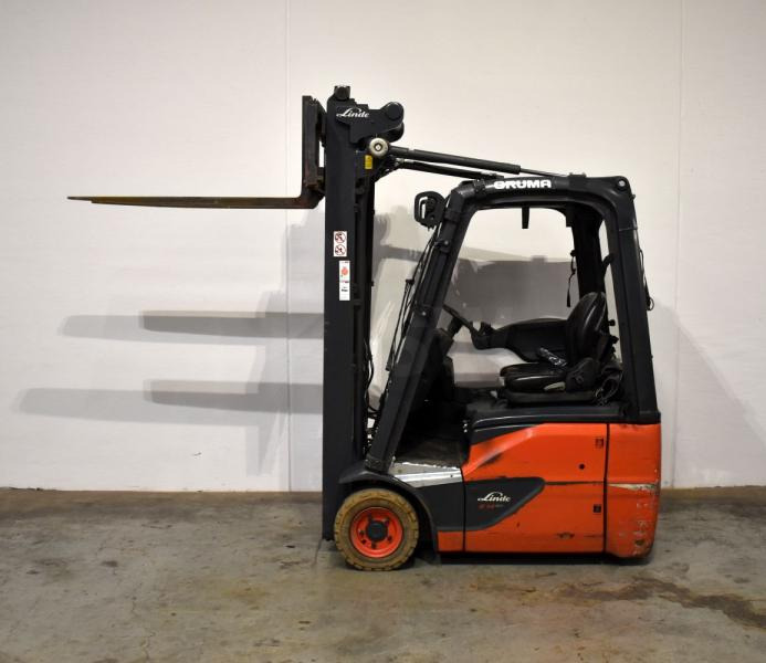 Linde E 14 EVO 386-02 - Eltruck: bild 4 Linde E 14 EVO 386-02 - Eltruck: bild 4