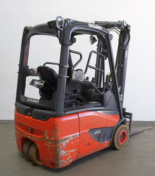 Linde E 14 EVO 386-02 - Eltruck: bild 2 Linde E 14 EVO 386-02 - Eltruck: bild 2