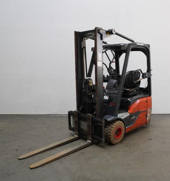 Linde E 14 EVO 386-02 - Eltruck: bild 1 Linde E 14 EVO 386-02 - Eltruck: bild 1