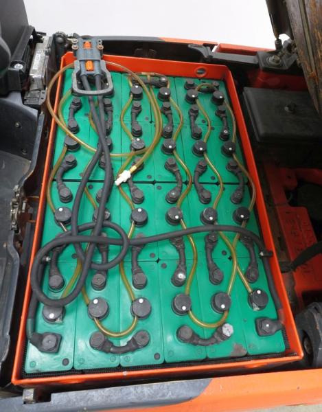 Linde E 14 EVO 386-02 - Eltruck: bild 5 Linde E 14 EVO 386-02 - Eltruck: bild 5