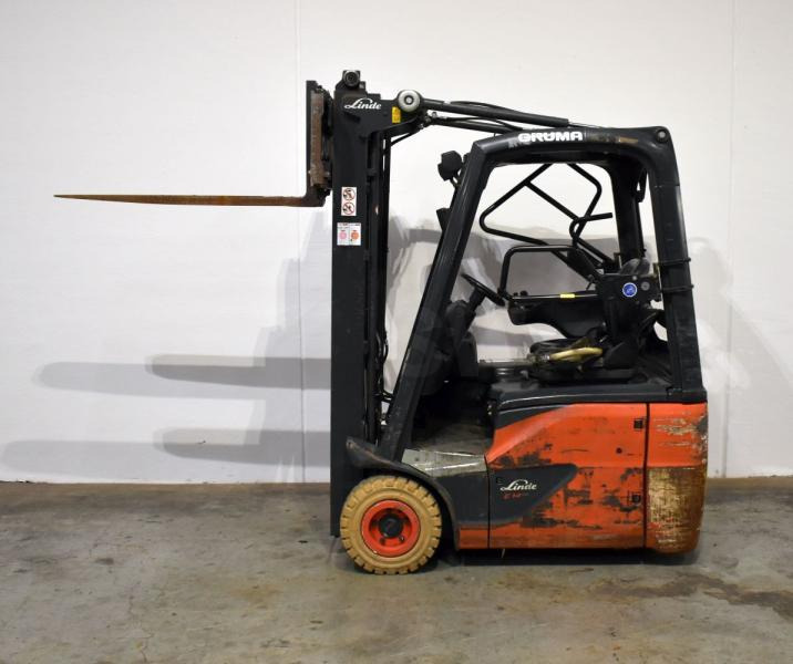 Linde E 14 EVO 386-02 - Eltruck: bild 4 Linde E 14 EVO 386-02 - Eltruck: bild 4