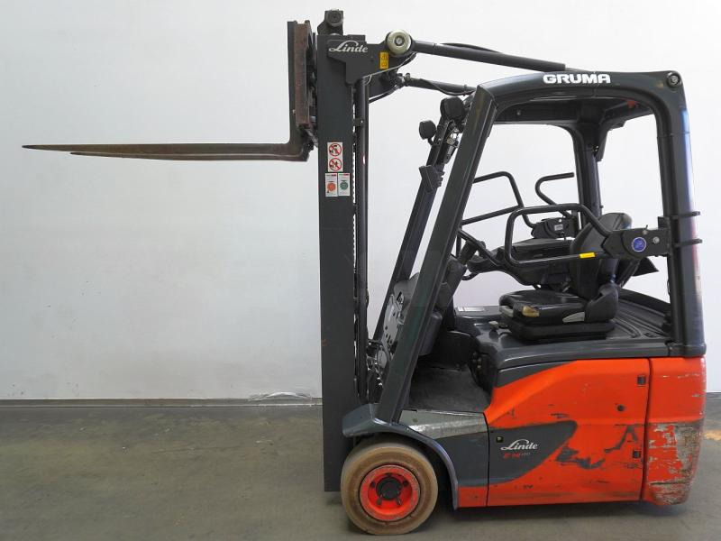 Linde E 14 EVO 386-02 - Eltruck: bild 4 Linde E 14 EVO 386-02 - Eltruck: bild 4