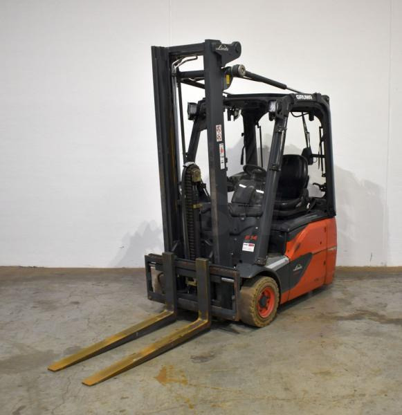 Linde E 14 EVO 386-02 - Eltruck: bild 1 Linde E 14 EVO 386-02 - Eltruck: bild 1