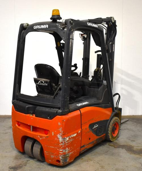 Linde E 15 EVO 386-02 EVO - Eltruck: bild 2 Linde E 15 EVO 386-02 EVO - Eltruck: bild 2