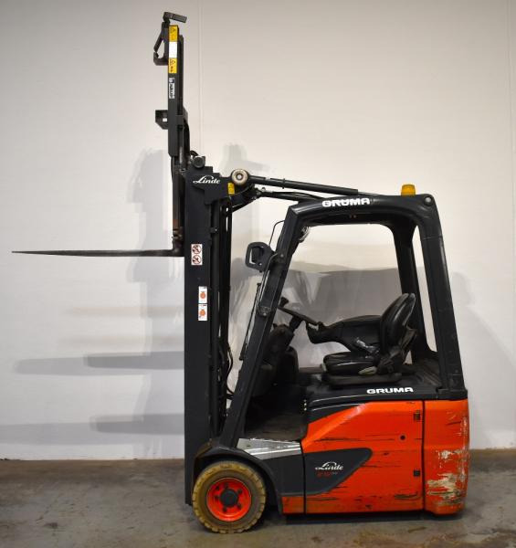Linde E 15 EVO 386-02 EVO - Eltruck: bild 4 Linde E 15 EVO 386-02 EVO - Eltruck: bild 4
