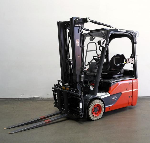 Linde E 16 EVO 386-02 - Eltruck: bild 1 Linde E 16 EVO 386-02 - Eltruck: bild 1