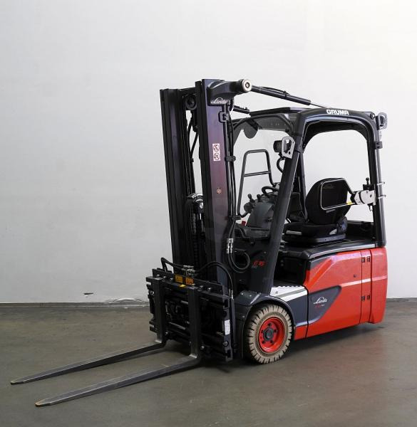 Linde E 16 EVO 386-02 - Eltruck: bild 4 Linde E 16 EVO 386-02 - Eltruck: bild 4