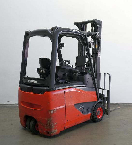 Linde E 16 H EVO 386-02 - Eltruck: bild 2 Linde E 16 H EVO 386-02 - Eltruck: bild 2