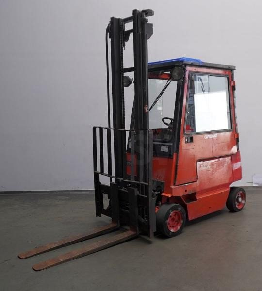 Linde E 16 P 322 - Eltruck: bild 1 Linde E 16 P 322 - Eltruck: bild 1