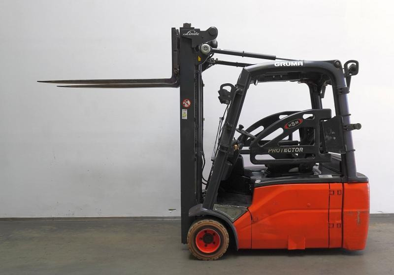 Linde E 18 L 386 - Eltruck: bild 4 Linde E 18 L 386 - Eltruck: bild 4
