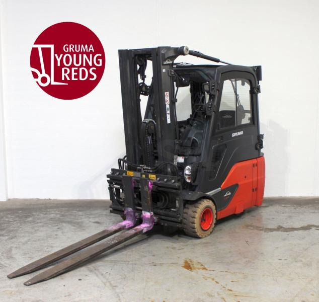 Linde E 18 L EVO 386-02 - Eltruck: bild 1 Linde E 18 L EVO 386-02 - Eltruck: bild 1