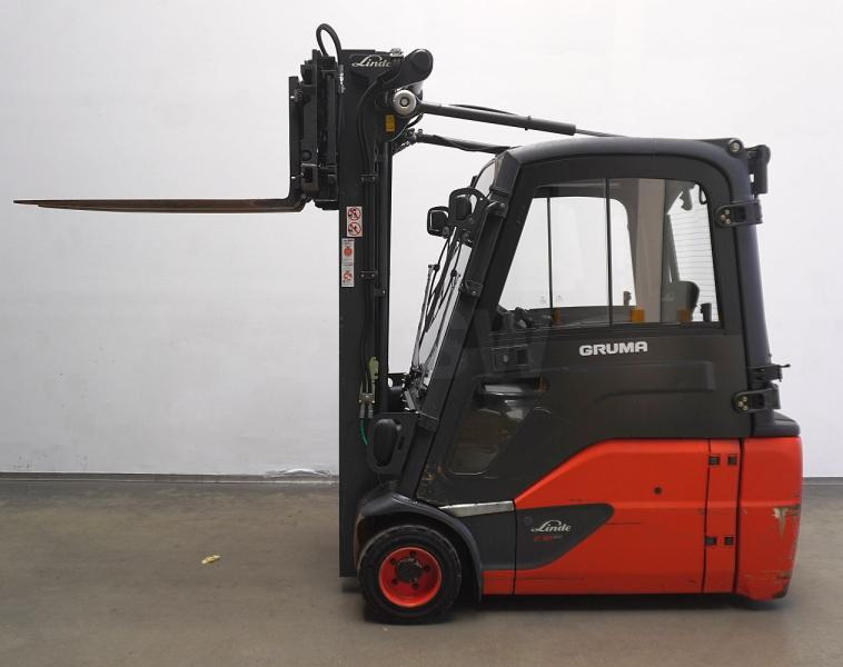 Linde E 18 L EVO 386-02 - Eltruck: bild 4 Linde E 18 L EVO 386-02 - Eltruck: bild 4